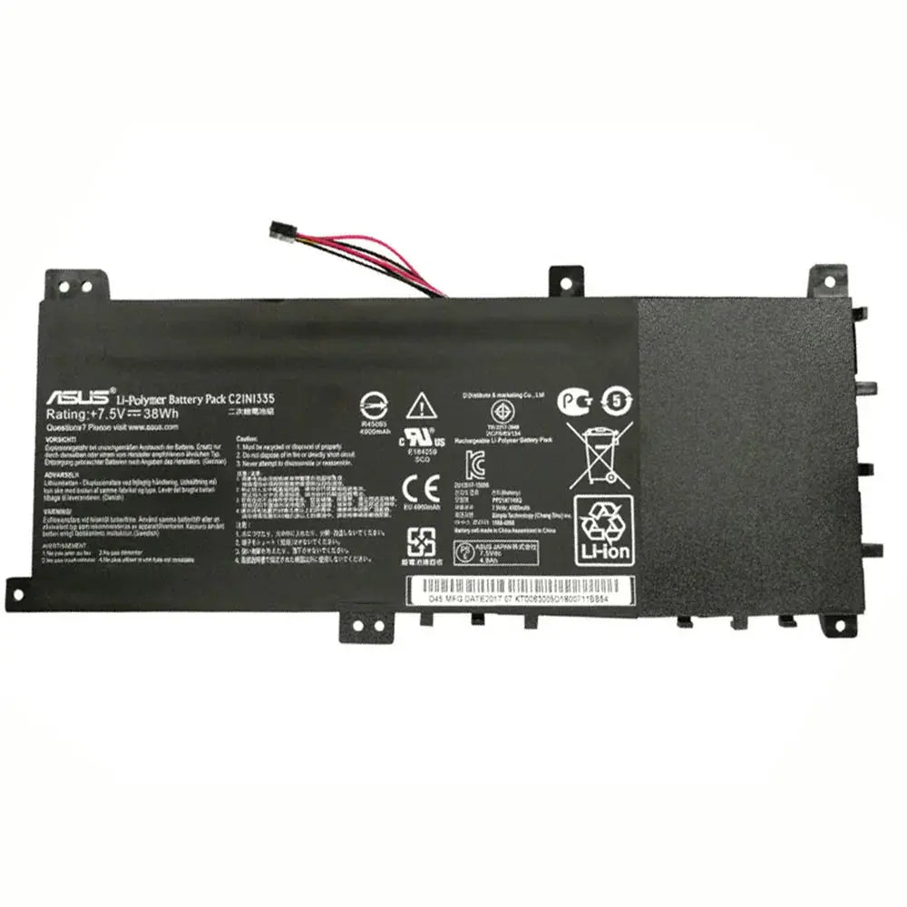 C21N1335 Genuine Asus VivoBook S451LN-CA004H, VivoBook S451LN-CA021H Laptop Battery - eBuy UAE